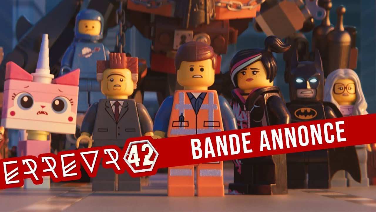 La Grande Aventure Lego 2 Streaming Vf La Grande Aventure LEGO® 2 - Bande Annonce (VF) - YouTube