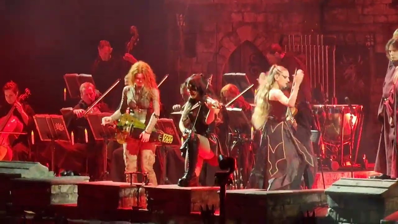 The Legendary Orchestra Ghost Division Kraków 22.11.2025 Sabaton The Legendary Tour