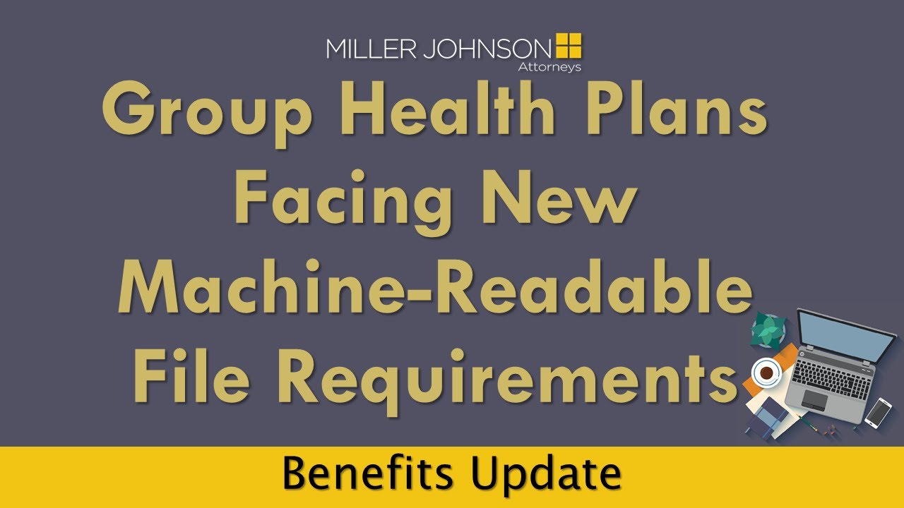 MachineReadable File Requirements Coming Soon YouTube