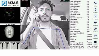 Driver Monitoring System for Fleet Safety | Real-Time Alerts for Phone Usage while Driving