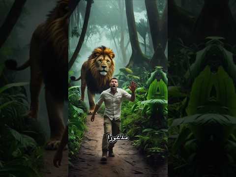يرقض من الأسد ولا يعلم ماذا ينتظره