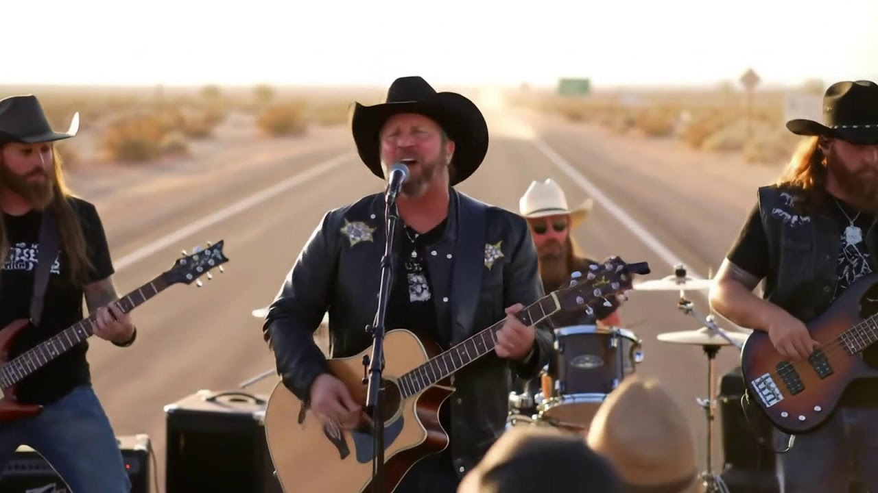 Country Rock Playlist – Rebel Roads & Dusty Dreams Inspired by ZZ Top