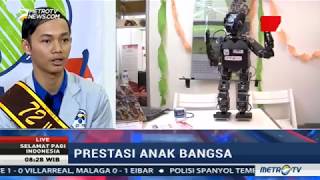 Effiro metrotv Selamat Pagi Indonesia  Prestasi Membanggakan Anak Bangsa 1 22 Agustus 2017