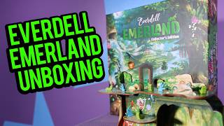 Everdell's Emerland Unboxing