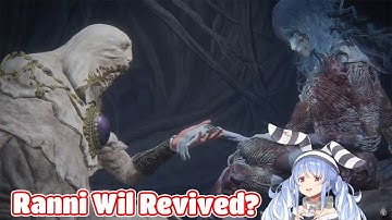 Pekora Reaction To Ranni Waifu Cutscene Elden Ring Hololive【ENG SUB】