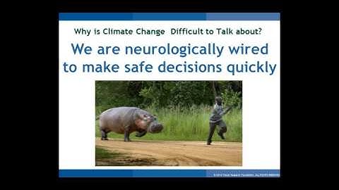 Climate Change Communication for Water Utilities