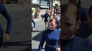 Las piñas fiesta 2026 marching band parade