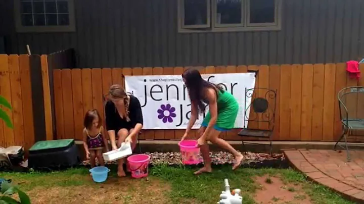 ALS Ice Bucket Challenge - complete. Thank you Sha...