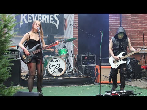 FEELING FREE - The Reveries - concert in Rodewald