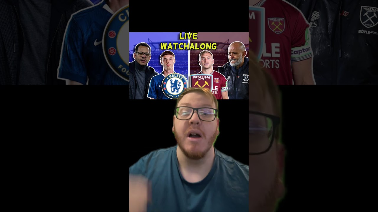 CFC VS WHUFC | EPL | WATCHALONG at 