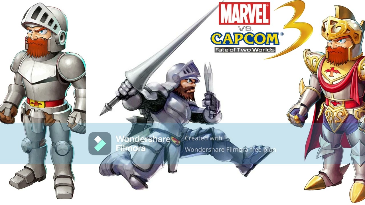 Theme of Arthur ~Haunted Graveyard~ (Marvel vs Capcom 3) AI Cover