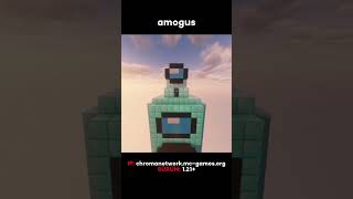 amogus minecraft skyblock Chroma Network Herkesi Bekleriz#minecraft #skyblock #amongus #türk #sunucu