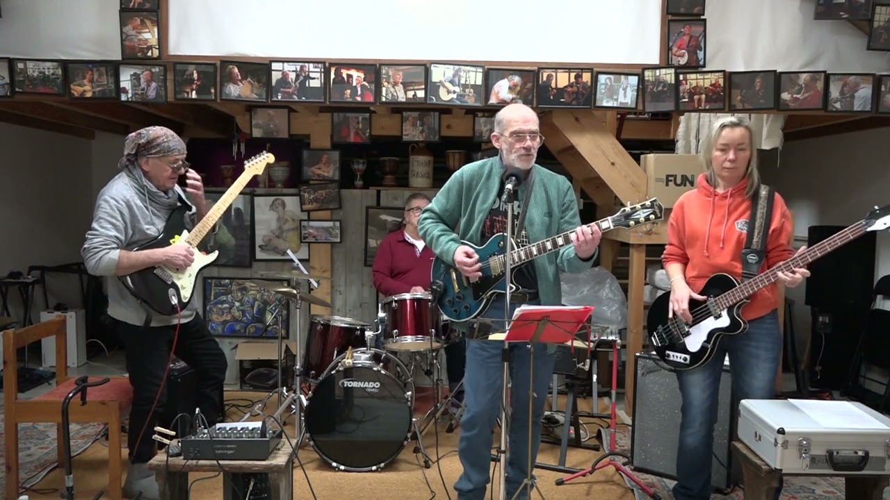 Man Baby by Ela and The Bad Grandads 