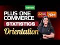 Plus One Commerce - Statistics | Orientation | Xylem Plus One Commerce