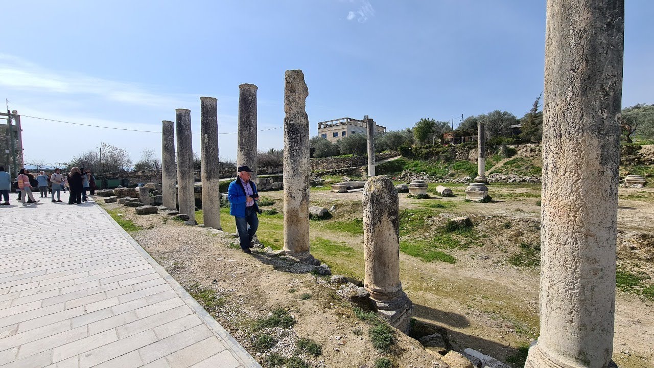 Sebastia (Samaria) A visit to the capital of the Kingdom of Israel