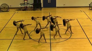 Cover Girls Dance Team performed in the field show division at the ...