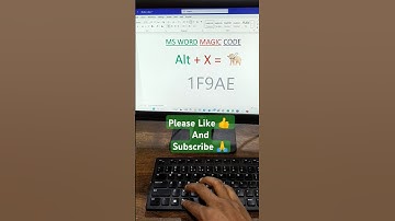 Ms Word Symbol Magic Code 🦮🦮 #msword #microsoftwordtips #computer #mswordtricks
