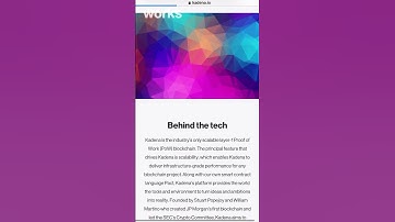 #Kadena the only #PoW #blockchain that solve the blockchain trilemma. #kda #crypto