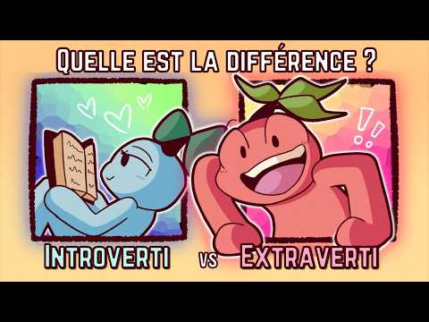Introvertis vs Extravertis : choc des personnalités !