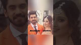 ye teri galliyan serial 😍😍 shantanu❤ashmita #shorts #yeterigalliyan #santanuashmita #kususong