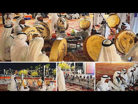 سامري خويزعاني حفل فرقه التعاون بمناسبه اليوم الوطني ال 95 للمملكة العربية السعودية 2025 