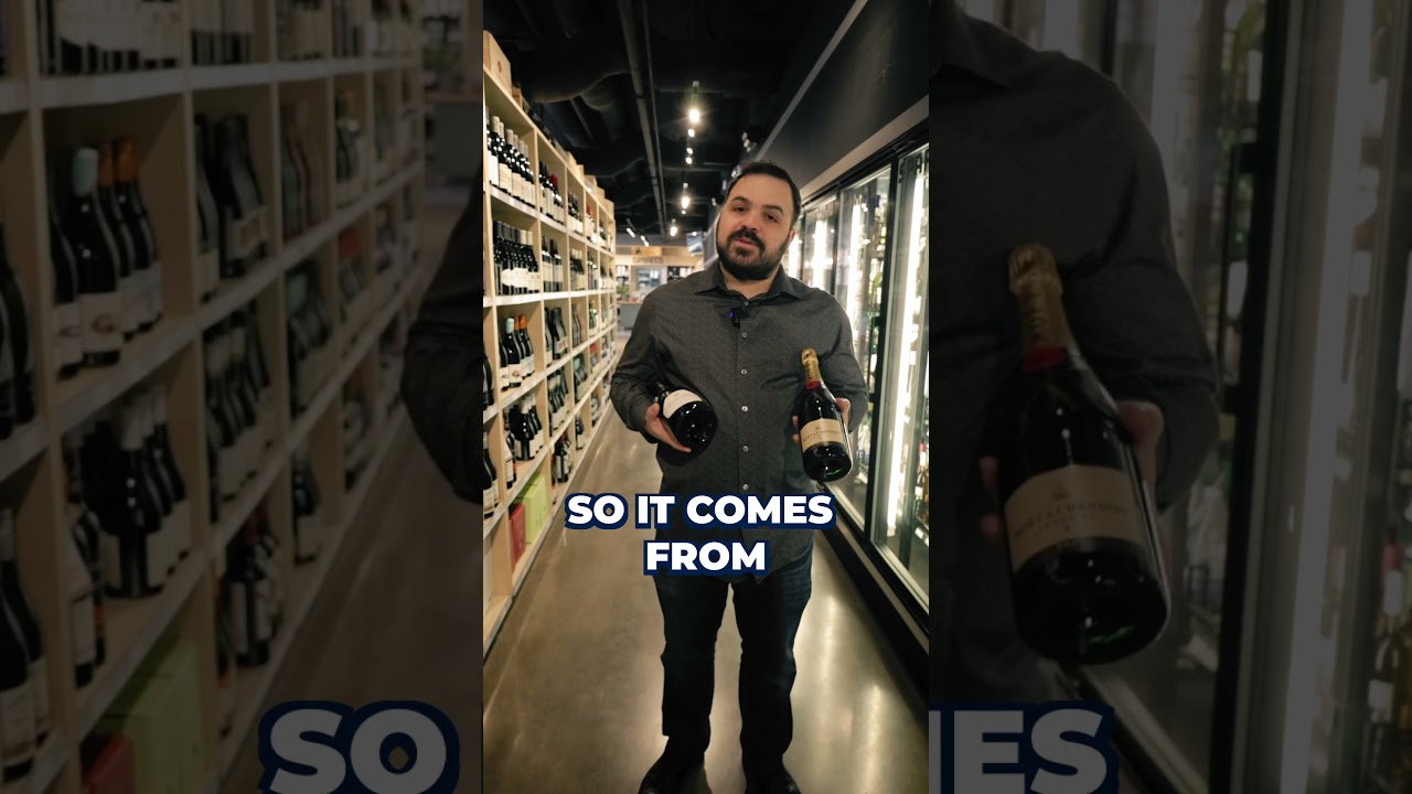 Difference between sparkling wine and champagne? 🍾