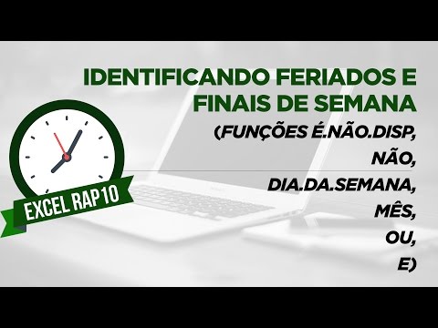 Vídeo: Como Nomear Um Feriado