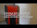 Ienje kotla na pelet thermoflux interio 15 i 22 nakon zavretka sezone grijanja  4k