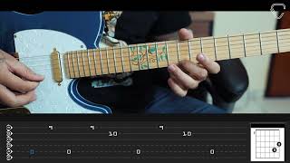 Zimbra - Azul (Guitar tabs)