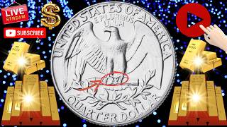 Most Valuable Quarters In Circulation  Super Rare Washington Quarter Dollar Coins in the World!!
