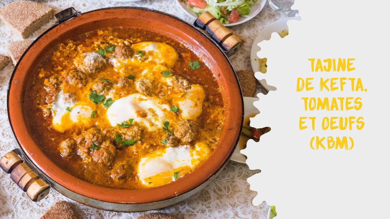 Tajine de kefta aux oeufs traditionnel marocain facile : découvrez les  recettes de Cuisine Actuelle