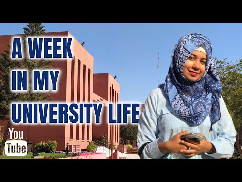 A WEEK IN MY LIFE AT UNIVERSITY | LIFE AT IOBM 2020