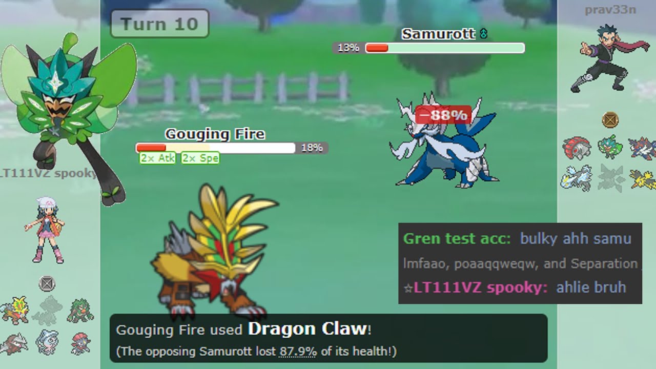 Epic Grass Ogerpon Team for OLT | Pokémon Gen 9 OU Battles - YouTube