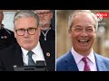Keir Starmer WEEPS BITTERLY As Nigel Farage DECLARES He Will Be Next UK Prime Minister!