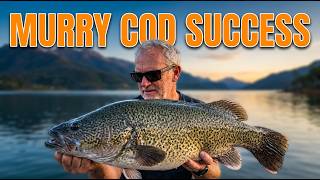 Murray Cod Fishing Windemere Success