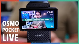 Three ways to livestream with the DJI Osmo Pocket 3 by Aaron Parecki 23,155 views 2 months ago 11 minutes, 41 seconds