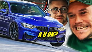 Motion Sickness?!😅Bmw M4 Cs With Proper Mods! // Nürburgring