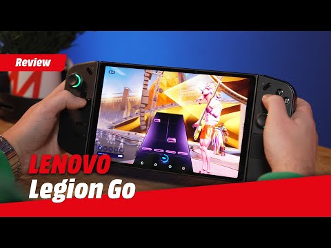 The Lenovo Legion Go - a handheld console with the power of a PC