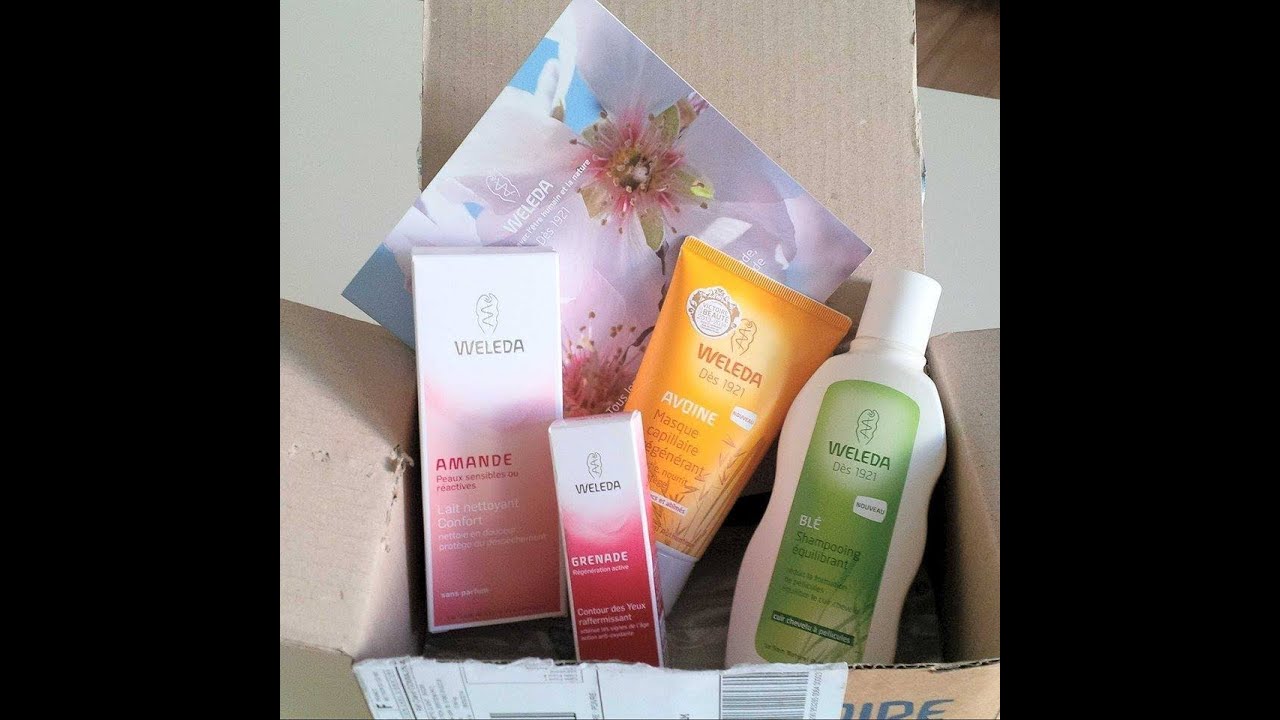Revue soin : J'ai testé la marque Weleda