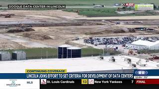 Lincoln joins global pact to set standards for data center development