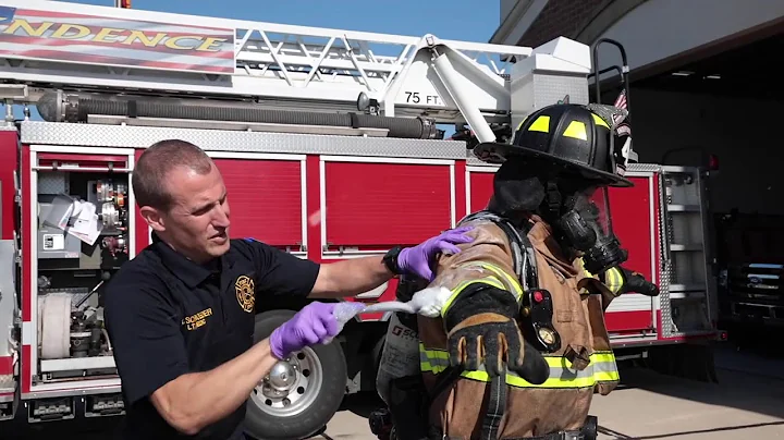Firefighter Decontamination Process