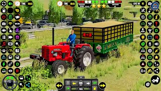 New Tractor Games - Indian Tractor 3D Farming Game - Gameplay Part 1 (iOS, Android) screenshot 1