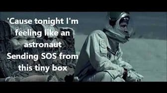 Simple plan astronaut lyrics Simple plan astronaut lyrics