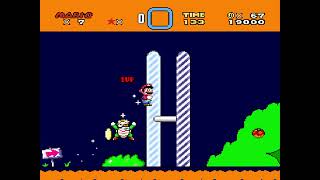 Super Mario World Fã Game Bruno SNES Hack SMW Zerado com o Leo