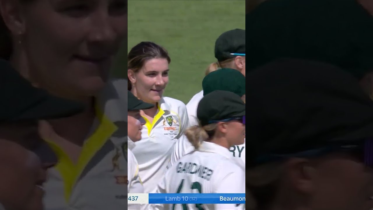 Sutherland Picks Up Australia S First Straight After Tonning Wide World Of Sports