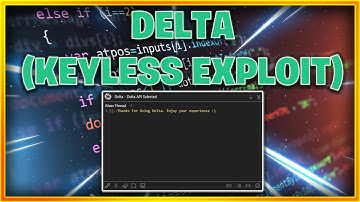 Delta | Roblox Exploit | All Hubs Supported | Level 8 |