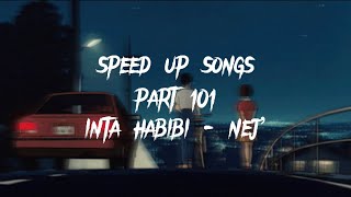 inta habibi - nej’ (speed up) Resimi