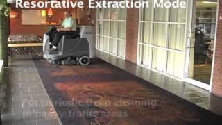 Advance ES4000 Total Carpet Care System