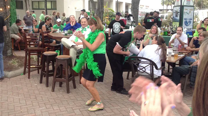St. Paddy's Day, 2013, at Finn Macool's in Jackson...