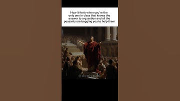 How it feels when you’re the only one in class that knows the answer to a question #memes #shorts